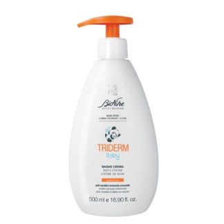 Bionike Triderm Baby Bagno Crema per neonati 500 Ml