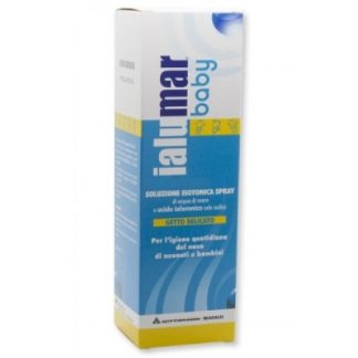 Ialumar Baby Soluzione Isotonica Spray con acido ialuronico 100ml