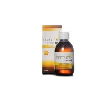 Morgan pharma Immuno Mega Sciroppo integratore 250ml
