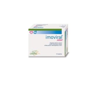 Cristalfarma Imoviral Junior integratore alimentare 14 Bustine