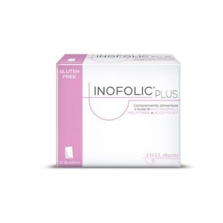 Loli pharma Inofolic Plus 20 Bustine integratore di acido folico