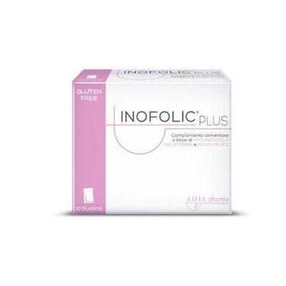 6 Confezioni Inofolic Plus Integratore per Gravidanza 20 Bustine