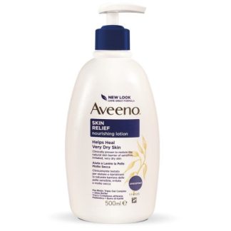 Johnson & Johnson Aveeno Skin Relief Lozione lenitiva 500 Ml
