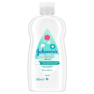 Johnsons Baby Olio Cottontouch 300 Ml