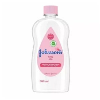 Johnsons Baby Olio Regolare idratante ed emolliente 300 Ml