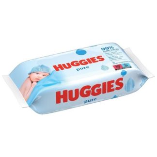 Kimberly Clark Italia Huggies Salviette Pure Singola 12 Pezzi