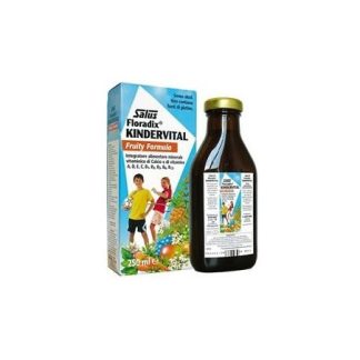 Kindervital Fruity formula potenziata integratore 250 Ml