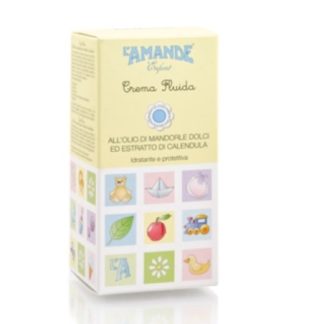 L'amande Enfant Crema Fluida per neonati e bambini 200 Ml