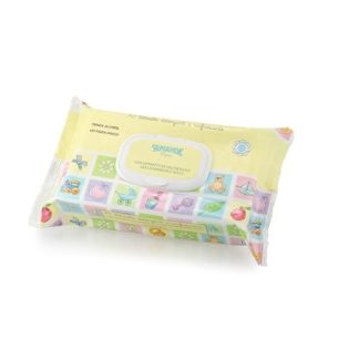 L'amande Enfant Salviettine Detergenti per Bambini 12 Pezzi