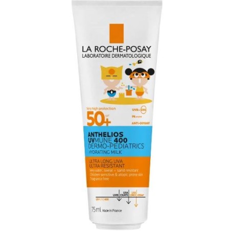 La Roche Posay-phas Anthelios Latte Uvmune Bambino 50+ 75 Ml