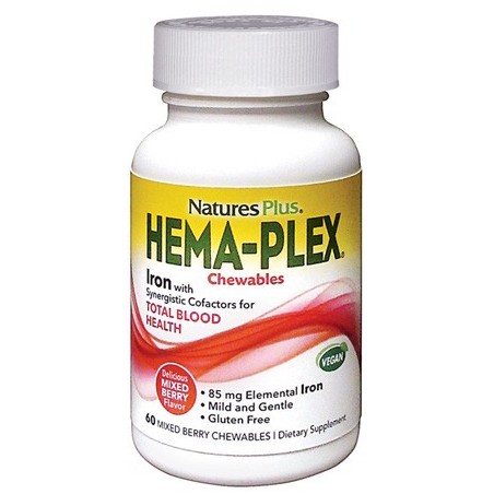 La Strega Hema Plex Cialde Masticabili Frutti Di Bosco 60 tavolette