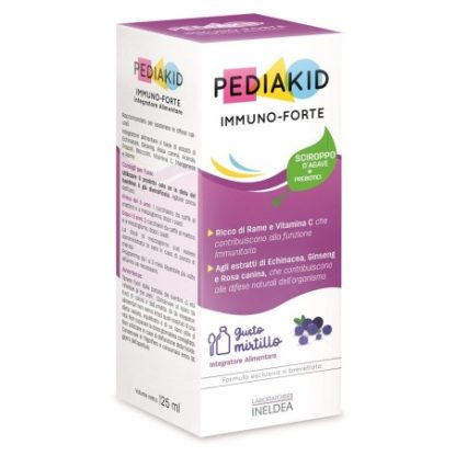 Laboratoires Ineldea Pediakid Immuno Forte Sciroppo 125 Ml