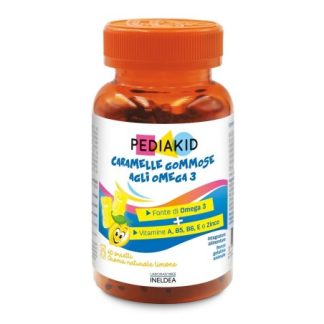 Laboratoires Ineldea Pediakid Omega3 60 Orsetti Gommosi