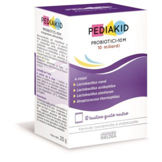 Laboratoires Ineldea Pediakid Probiotici 10m 10 Bustine