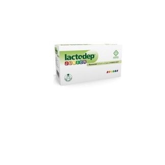 Lactodep Junior 8 Flaconcini di fermenti lattici 5,5 Ml
