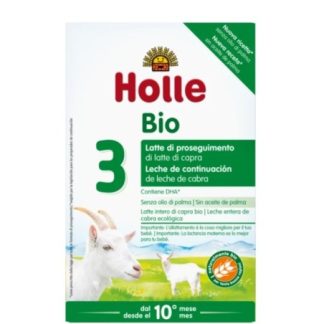 Holle Latte Capra Proseguimento 3-10m 400g crescita e sviluppo dei bambini