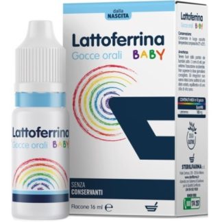 Sterilfarma Lattoferrina baby gocce 16ml
