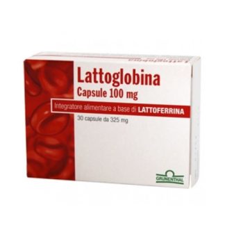 6 Pezzi Lattoglobina 30 Capsule integratore di ferro
