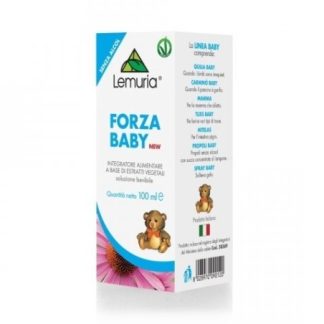 Lemuria Forza Baby integratore per bambini inappetenti 100ml