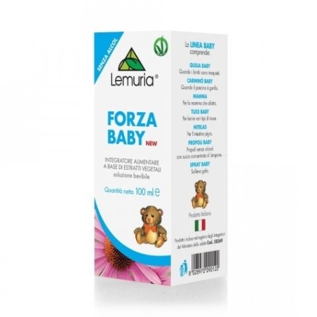 Lemuria Forza Baby integratore per bambini inappetenti 100ml