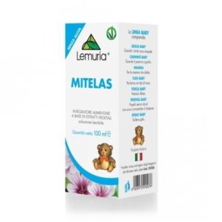 Lemuria Mitelas integratore lassativo per bambini 100ml