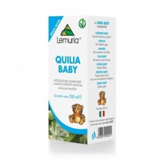Lemuria Quilia Baby gocce integratore per bambini 100ml