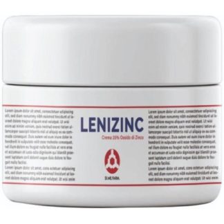 Simferam Lenizinc Crema lenitiva 100ml