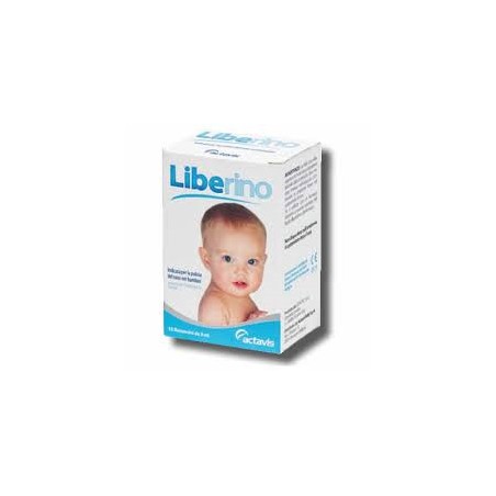 Liberino Gocce Nasali 25fl 5ml Soluzione fisiologica sterile