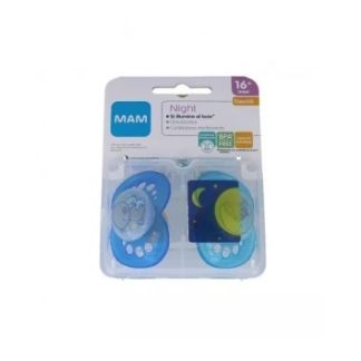 Mam succhietto original night 16+ caucciu doppio neutro