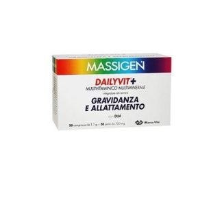6 Pezzi Massigen Dailyvit Gravidanza 30+30 compresse