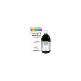 Massigen Multib Plus Sciroppo integratore per bambini 125ml