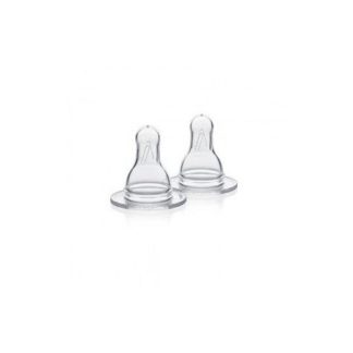 Medela Tettarella Medium Silicone a flusso medio 2 Pezzi