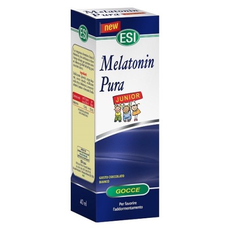 Esi Melatonin Pura Junior Gocce integratore 40 Ml