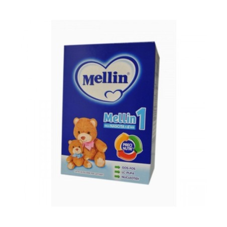 Mellin 1 Latte Polvere 700g dalla nascita al 6 mese