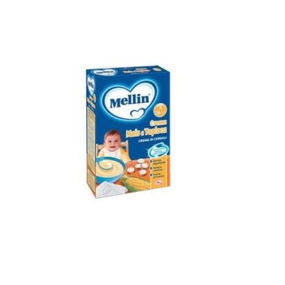 Mellin Crema Mais Tapioca alimento per bambini 200g