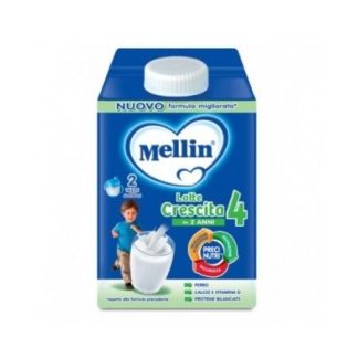 Mellin Latte Crescita 4 in polvere per bambini dai 2 anni 700g