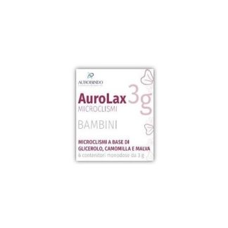 Aurolax microclismi per bambini 6 contenitori