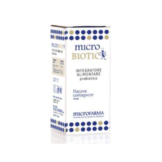 Microfarma Microbiotic Gocce fermenti lattici per bambini 7,5 Ml