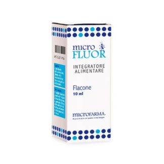 Microfarma Microfluor Gocce integratore di fluoro 10ml