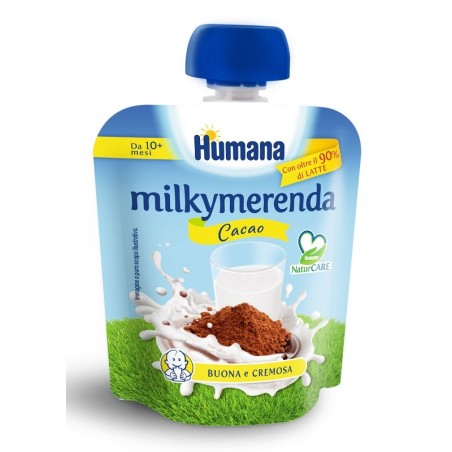 Humana Italia Milkymerenda cacao per bambini 85 g