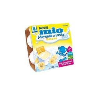 Mio Merenda Banana per bambini 4x100g