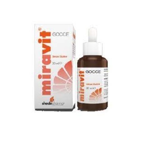 Shedir pharma Miravit Gocce integratore di vitamine 30ml