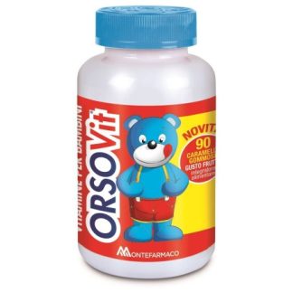 Montefarmaco Otc Orsovit Caramelle Gommose 90 Pezzi
