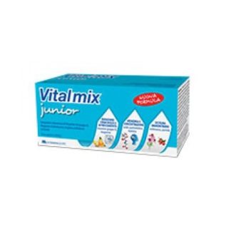 Montefarmaco Vitalmix Junior integratore 12 Flaconcini