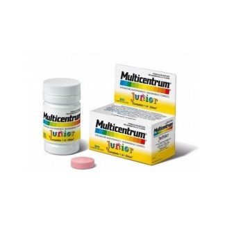 Multicentrum Junior integratore per bambini 30 Compresse