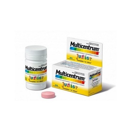 Multicentrum Junior integratore per bambini 30 Compresse