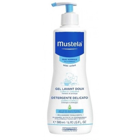 Mustela Detergente Delicato per igiene quotidiana bambini 750ml