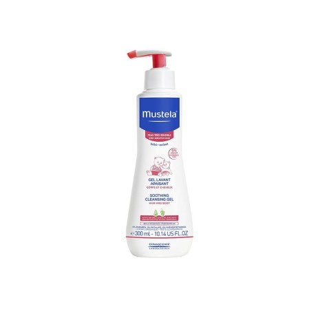 Mustela Gel Detergente Lenitivo pelle sensibile 300ml