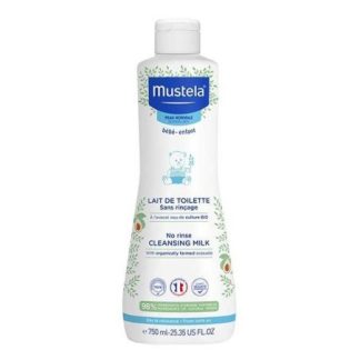 Mustela Latte Toilette detergente protettivo bambini 750ml