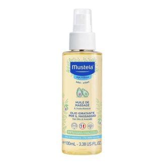 Mustela Olio Massaggio emolliente e nutriente 110ml